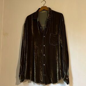 CP Shades Velvet shirt